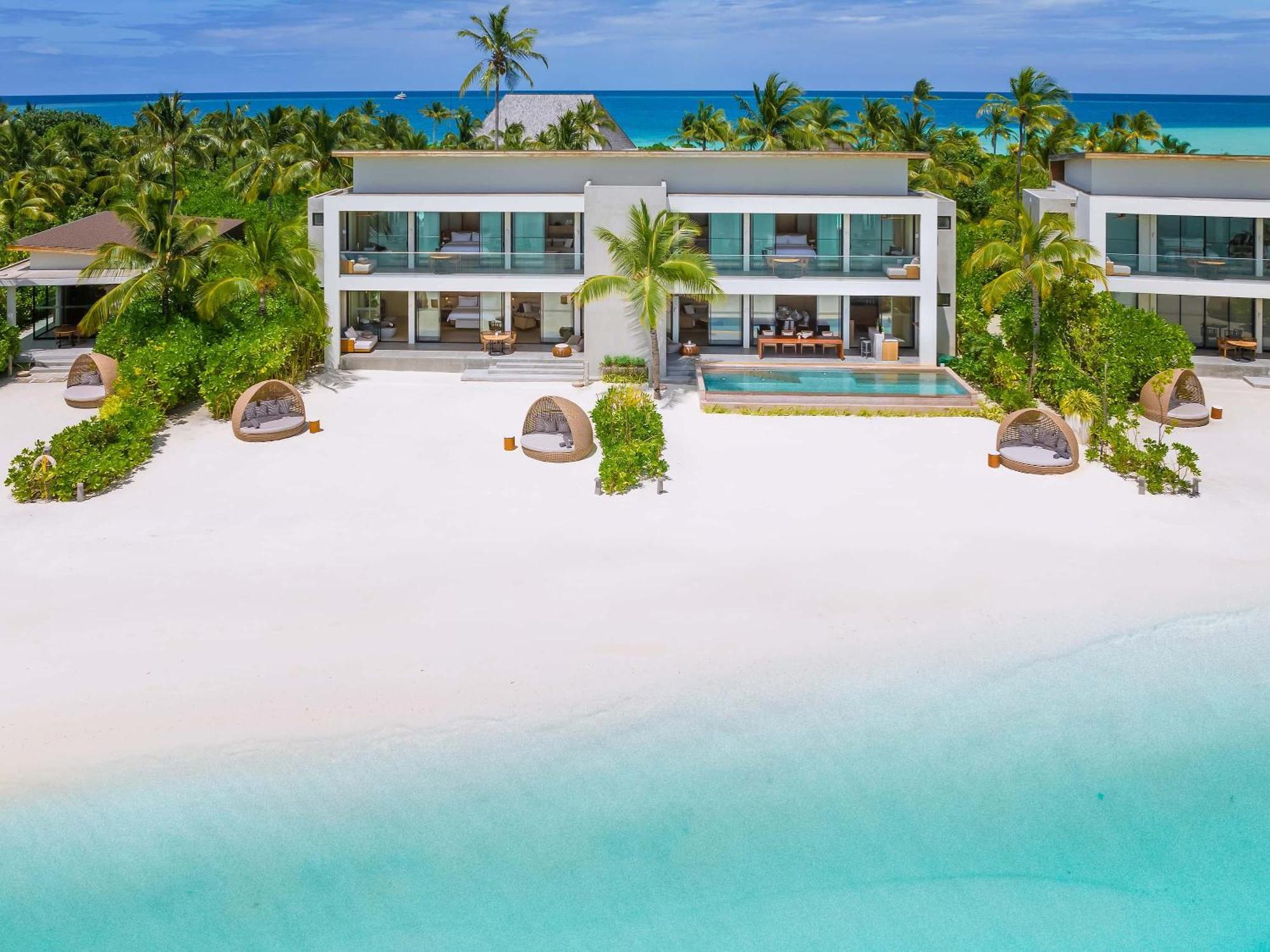 Hotel Kuda Villingili Maldives Thulusdhoo Exterior foto