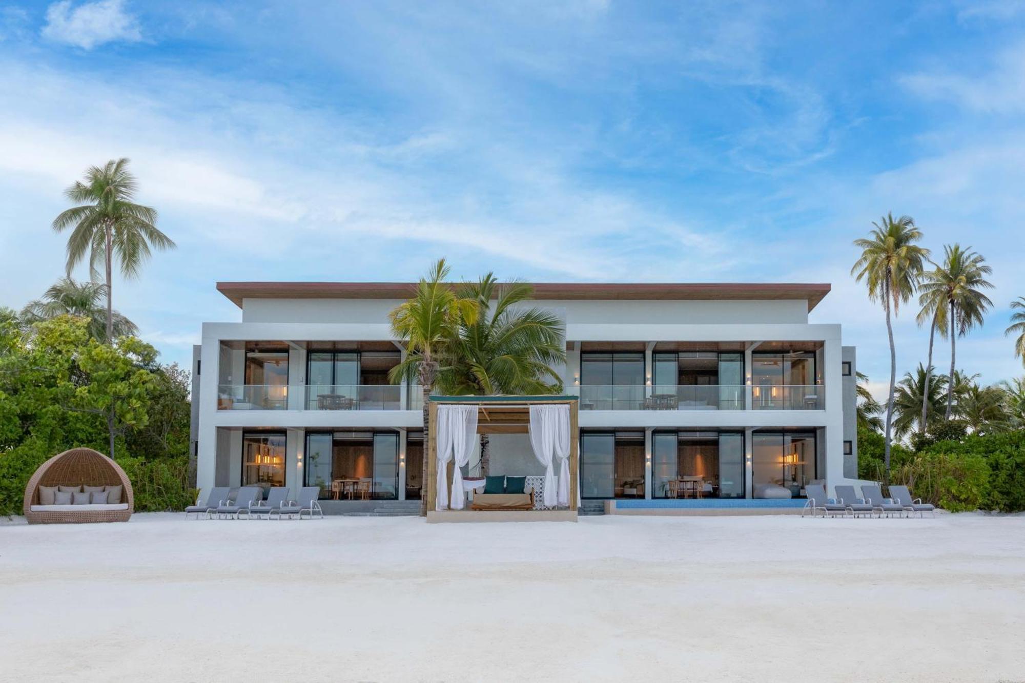 Hotel Kuda Villingili Maldives Thulusdhoo Exterior foto