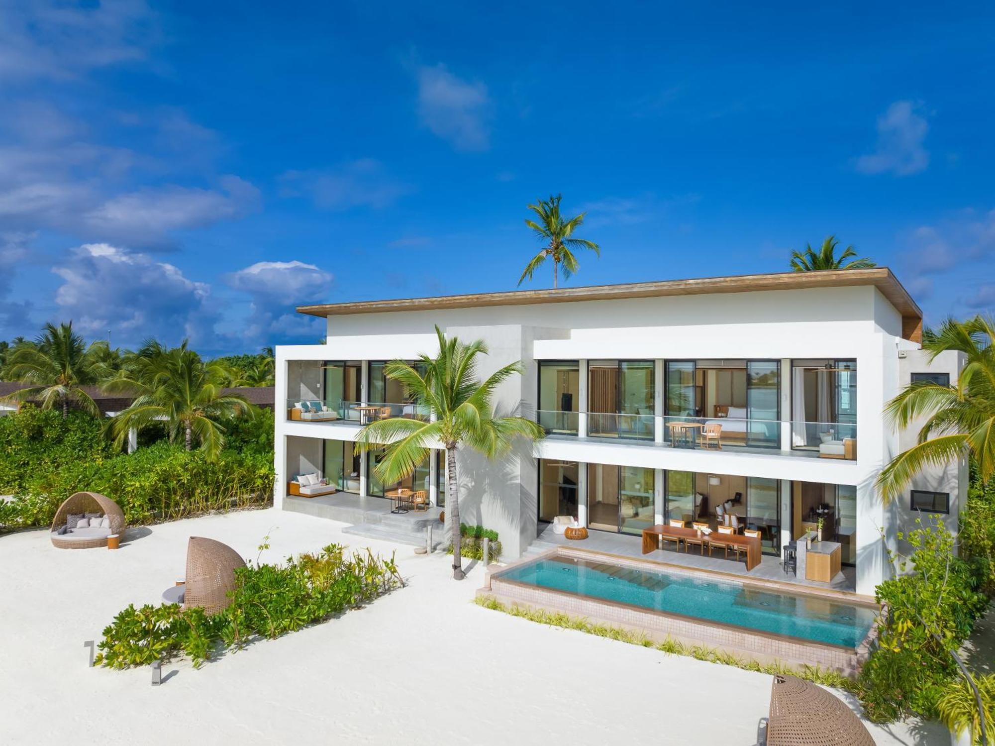 Hotel Kuda Villingili Maldives Thulusdhoo Exterior foto