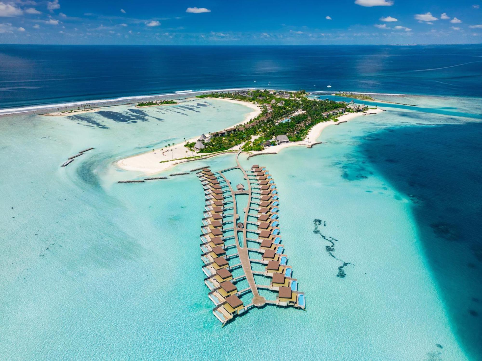 Hotel Kuda Villingili Maldives Thulusdhoo Exterior foto